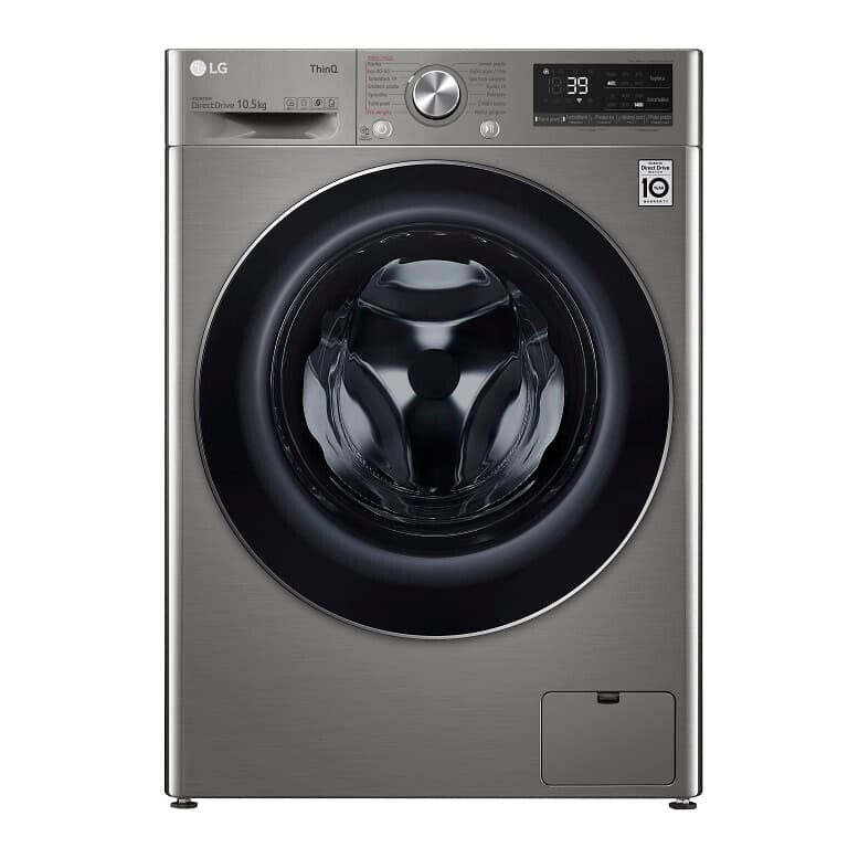 Práčka s predným plnením LG FA104V7R2TE, A, 10,5kg