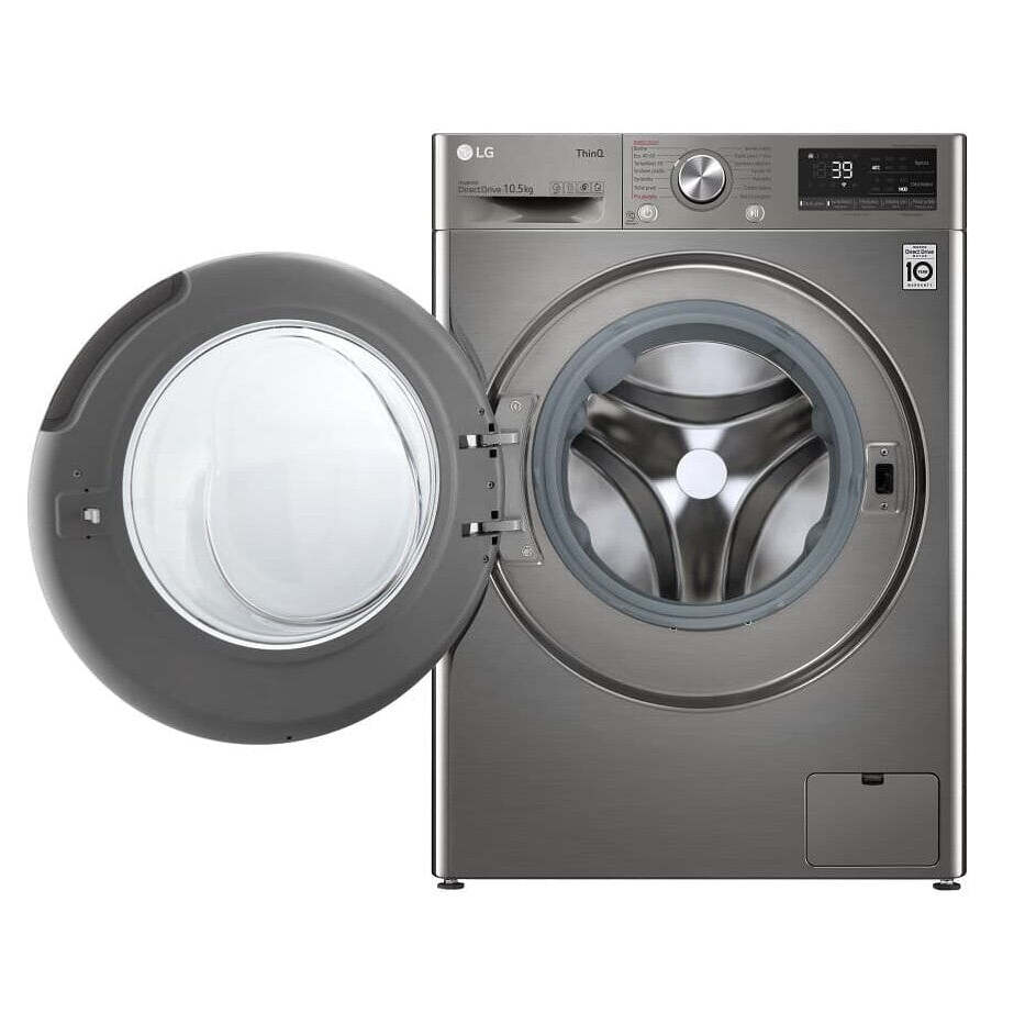 Práčka s predným plnením LG FA104V7R2TE, A, 10,5kg