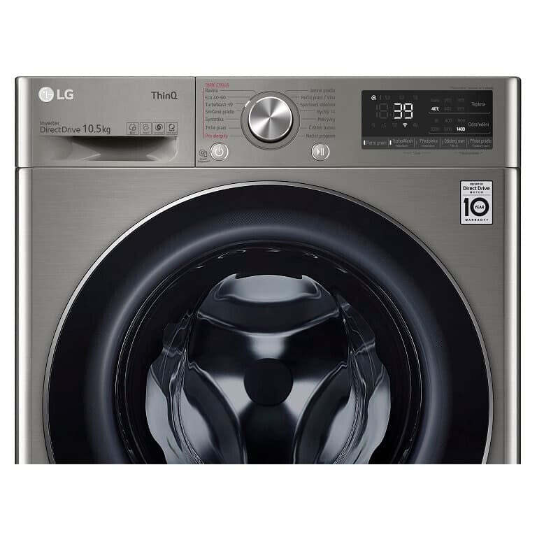 Práčka s predným plnením LG FA104V7R2TE, A, 10,5kg