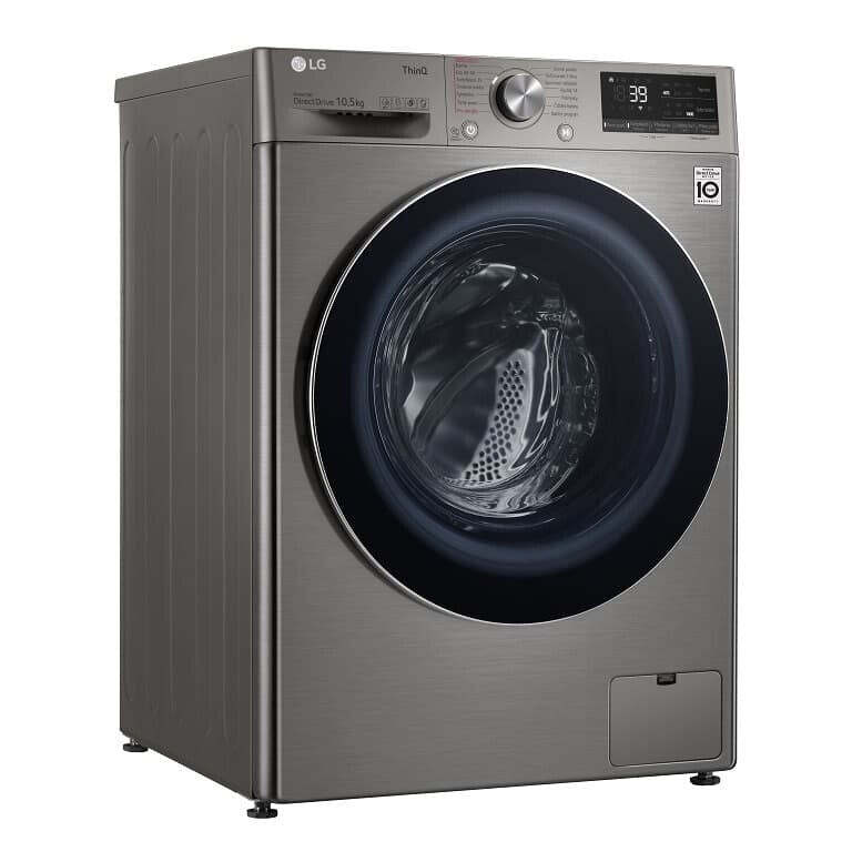 Práčka s predným plnením LG FA104V7R2TE, A, 10,5kg