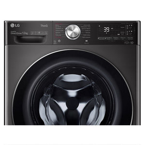 Práčka s predným plnením LG FA124V9BAP2, A, 12 kg