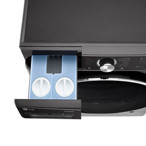 Práčka s predným plnením LG FA124V9BAP2, A, 12 kg