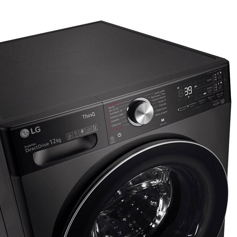 Práčka s predným plnením LG FA124V9BAP2, A, 12 kg