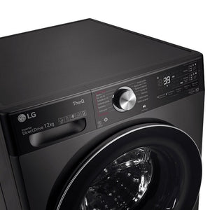 Práčka s predným plnením LG FA124V9BAP2, A, 12 kg