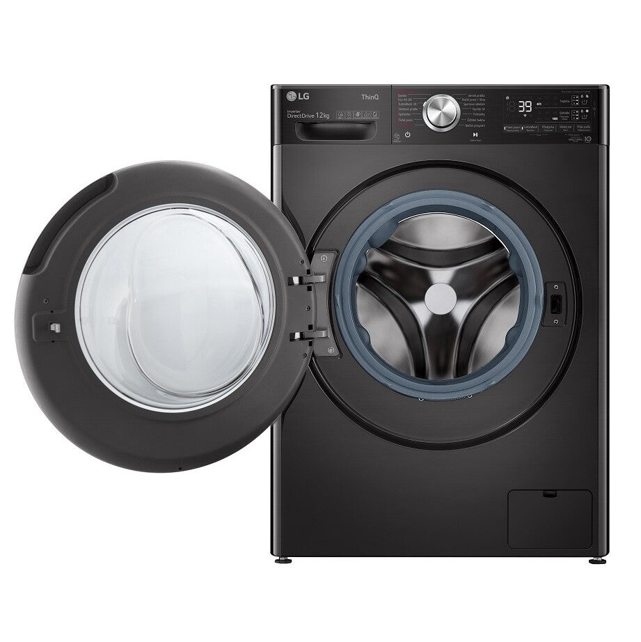 Práčka s predným plnením LG FA124V9BAP2, A, 12 kg
