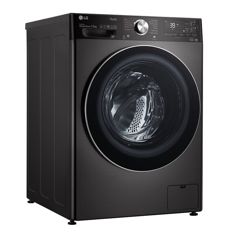 Práčka s predným plnením LG FA124V9BAP2, A, 12 kg