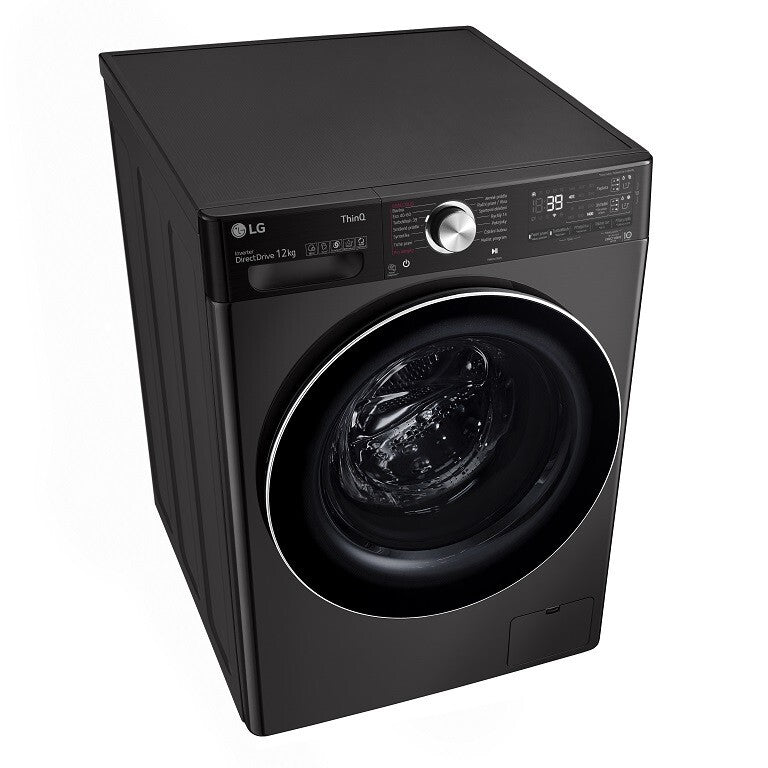 Práčka s predným plnením LG FA124V9BAP2, A, 12 kg
