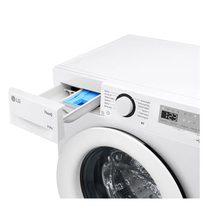 Práčka s predným plnením LG FA2S8V3GN3H, 8,5 kg
