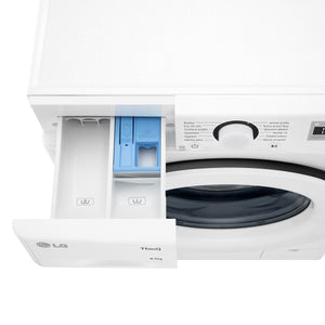 Práčka s predným plnením LG FA2S8V3GN3H, 8,5 kg