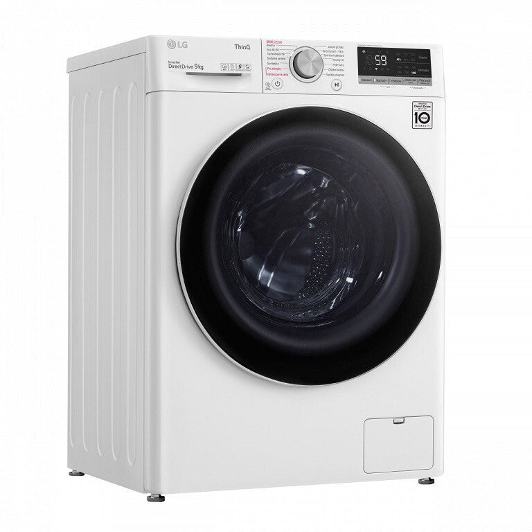 Práčka s predným plnením LG FA94V5UVW0, A, 9kg