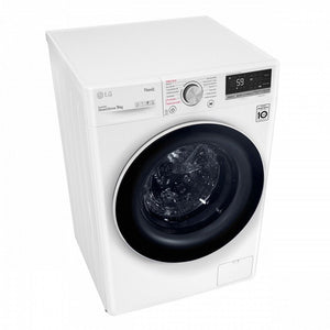 Práčka s predným plnením LG FA94V5UVW0, A, 9kg