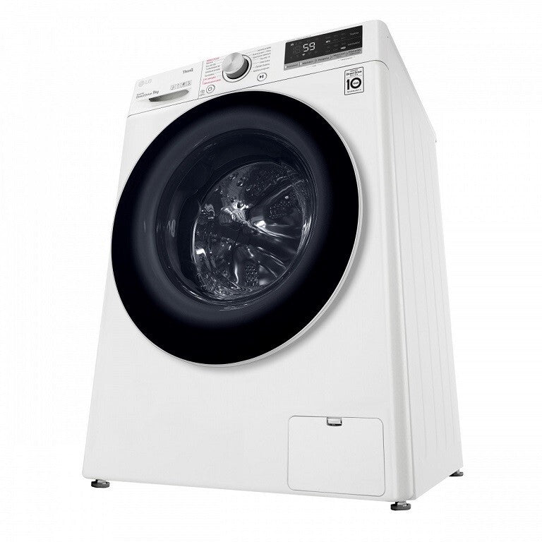 Práčka s predným plnením LG FA94V5UVW0, A, 9kg
