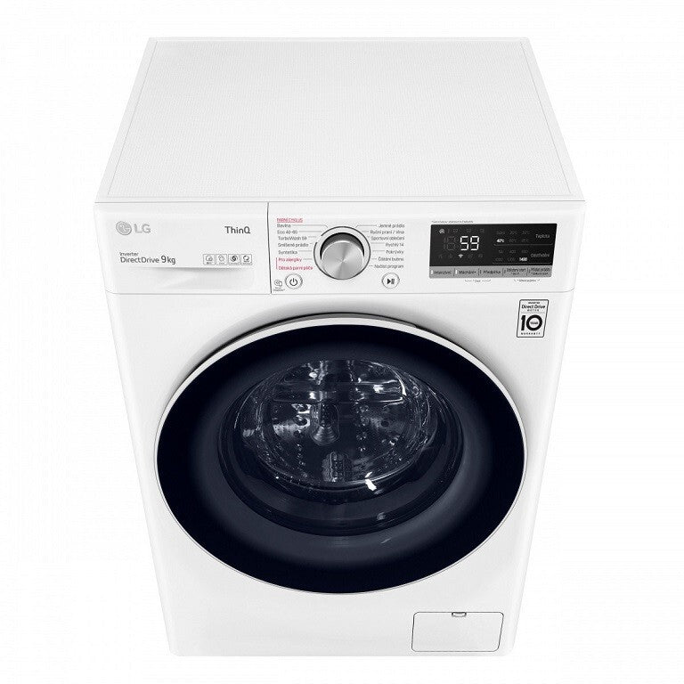 Práčka s predným plnením LG FA94V5UVW0, A, 9kg