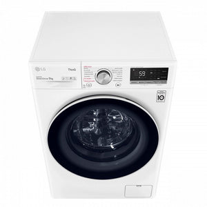 Práčka s predným plnením LG FA94V5UVW0, A, 9kg