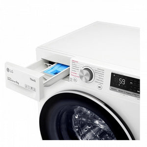 Práčka s predným plnením LG FA94V5UVW0, A, 9kg