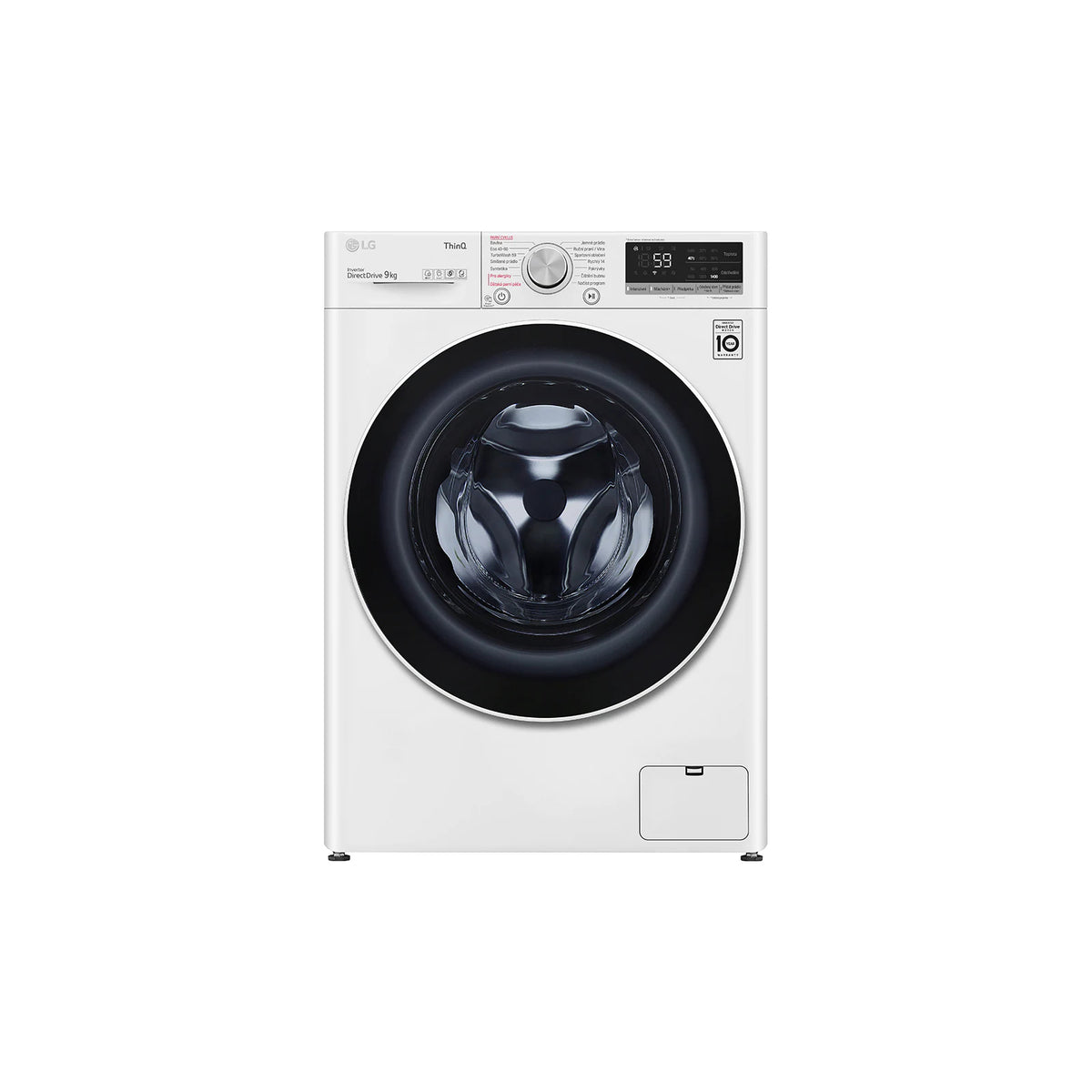 Práčka s predným plnením LG FA94V5UVW0, A, 9kg