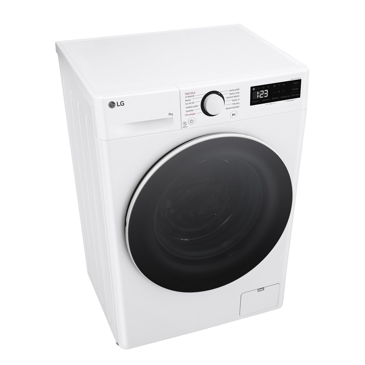 Práčka s predným plnením LG FLR5A92WW, A, 9kg