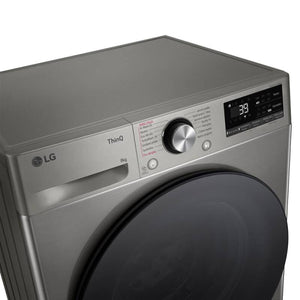 Práčka s predným plnením LG FLR7A82PG, A, 8kg