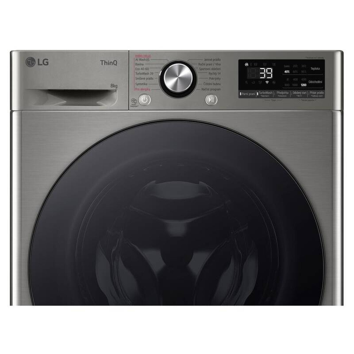 Práčka s predným plnením LG FLR7A82PG, A, 8kg