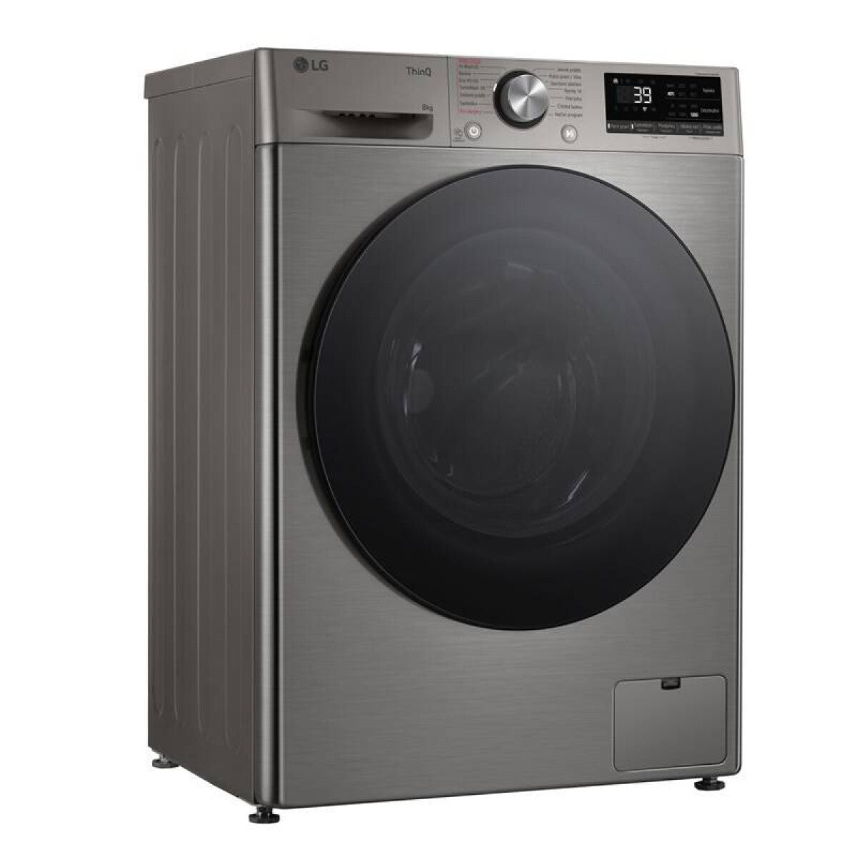 Práčka s predným plnením LG FLR7A82PG, A, 8kg