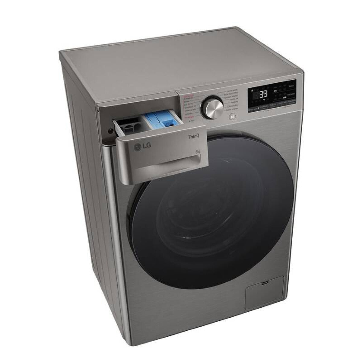 Práčka s predným plnením LG FLR7A82PG, A, 8kg