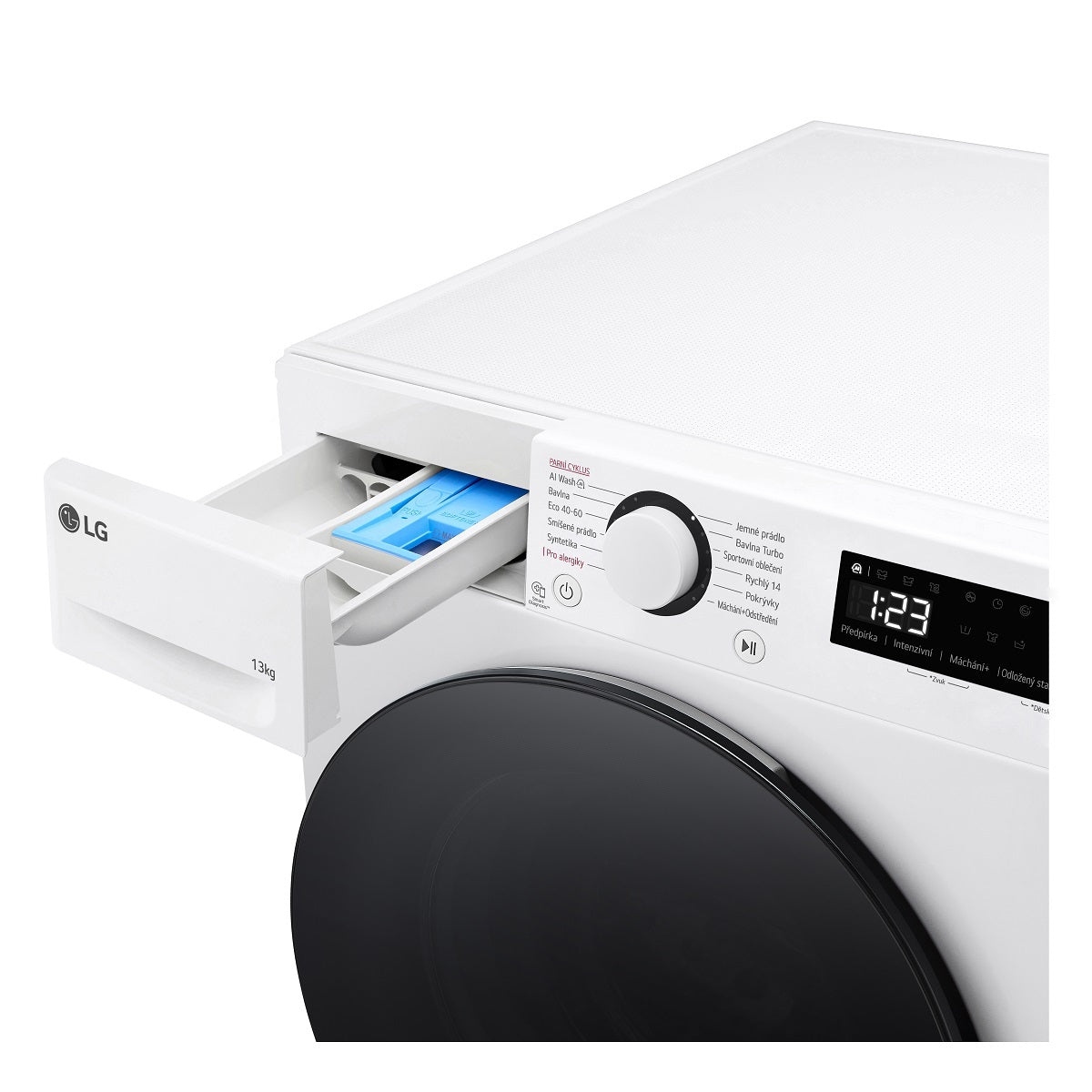 Práčka s predným plnením LG FSR5A34WG, A, 13kg