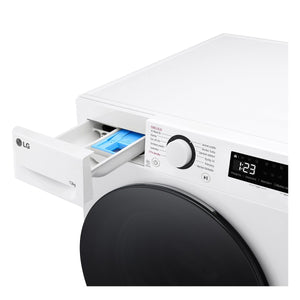 Práčka s predným plnením LG FSR5A34WG, A, 13kg