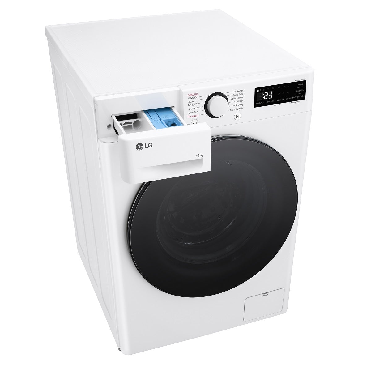 Práčka s predným plnením LG FSR5A34WG, A, 13kg