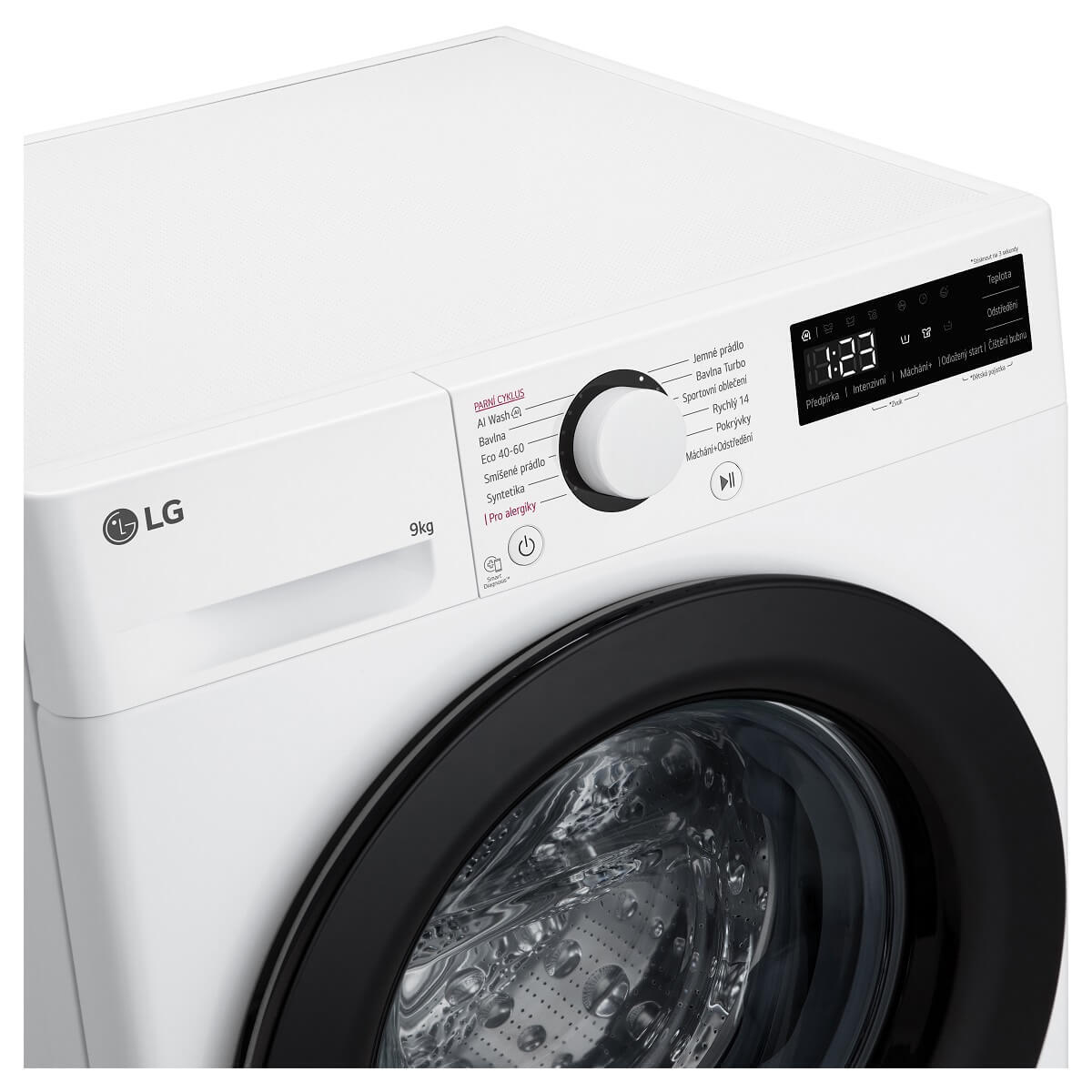 Práčka s predným plnením LG FSR5A94WL, 9 kg