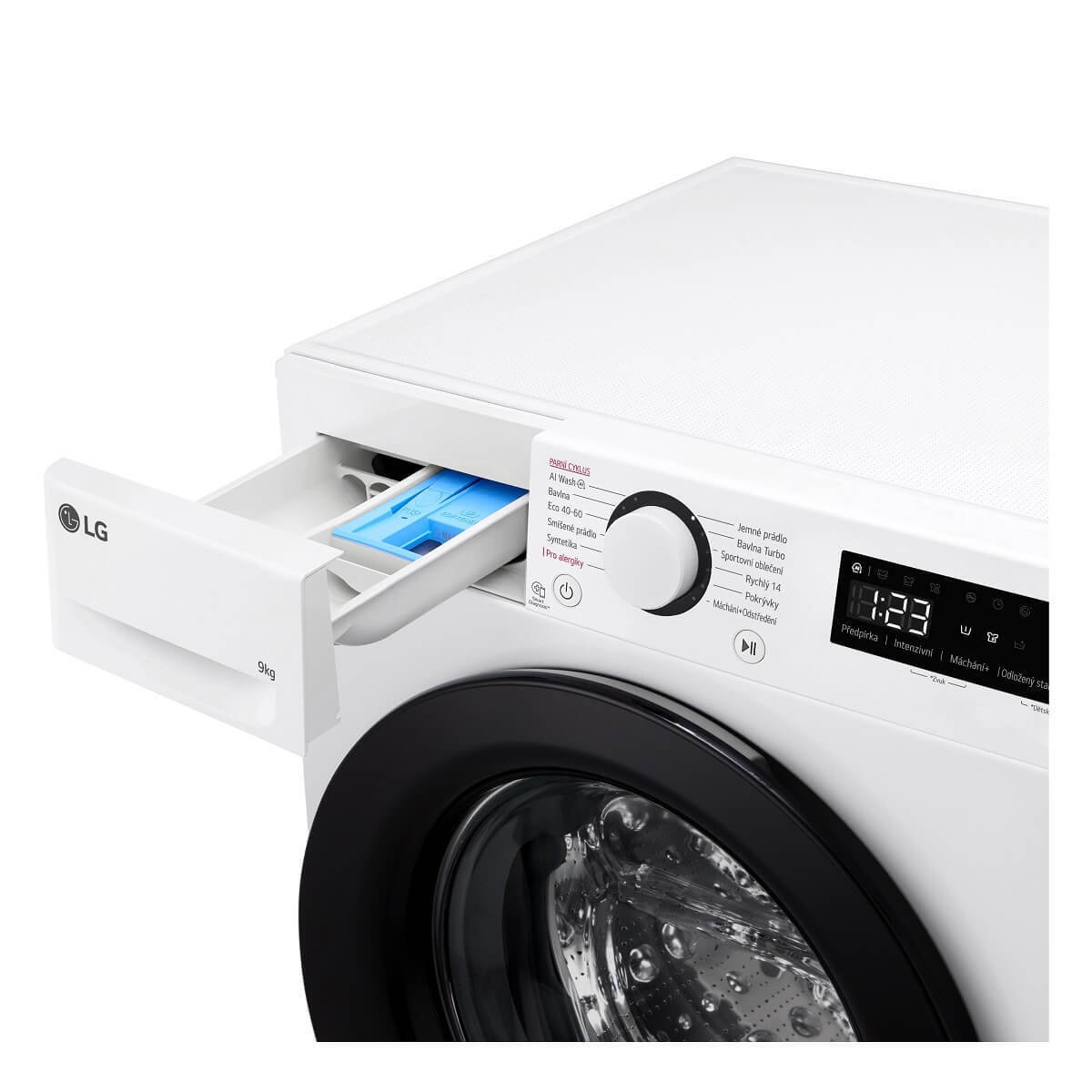Práčka s predným plnením LG FSR5A94WL, 9 kg