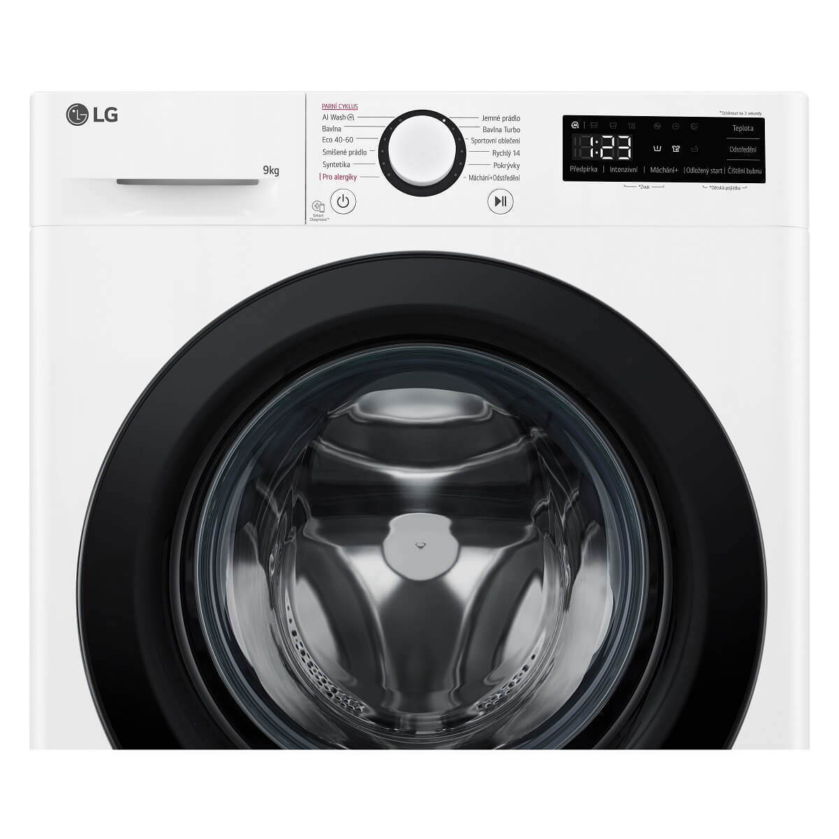 Práčka s predným plnením LG FSR5A94WL, 9 kg