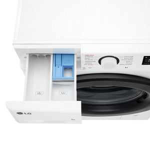 Práčka s predným plnením LG FSR5A94WL, 9 kg