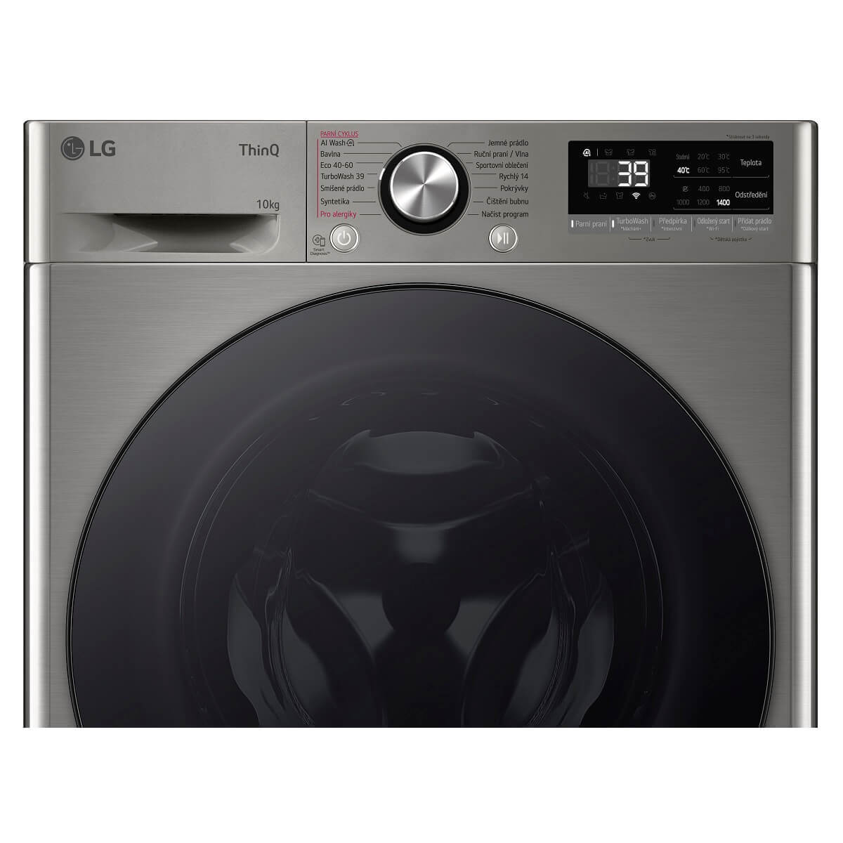 Práčka s predným plnením LG FSR7A04PG, A-10%, 10 kg