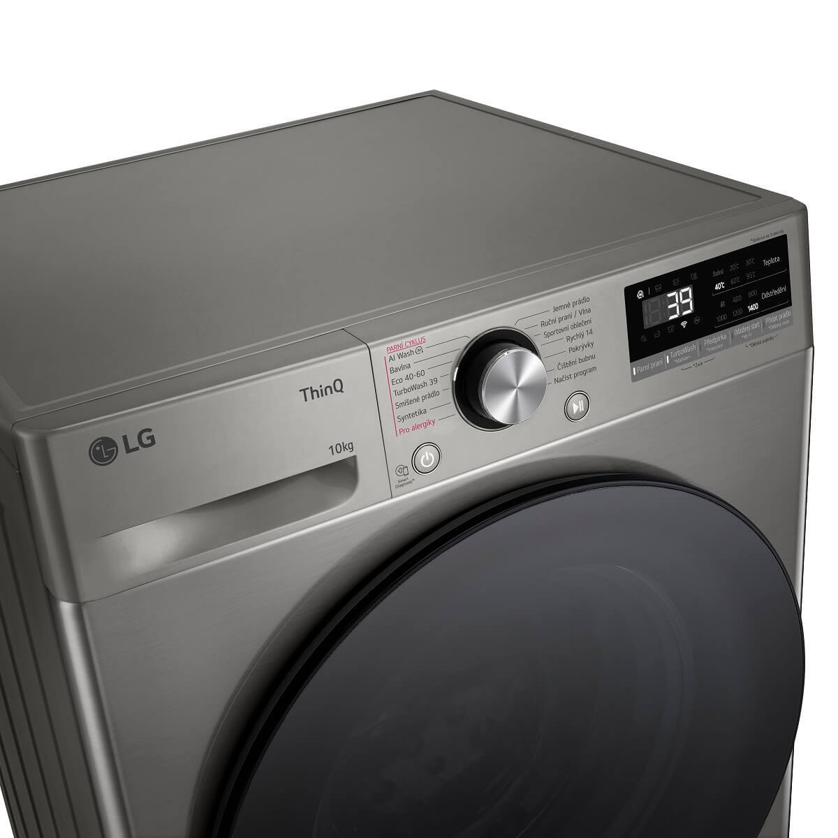 Práčka s predným plnením LG FSR7A04PG, A-10%, 10 kg POŠKODENÝ OBAL