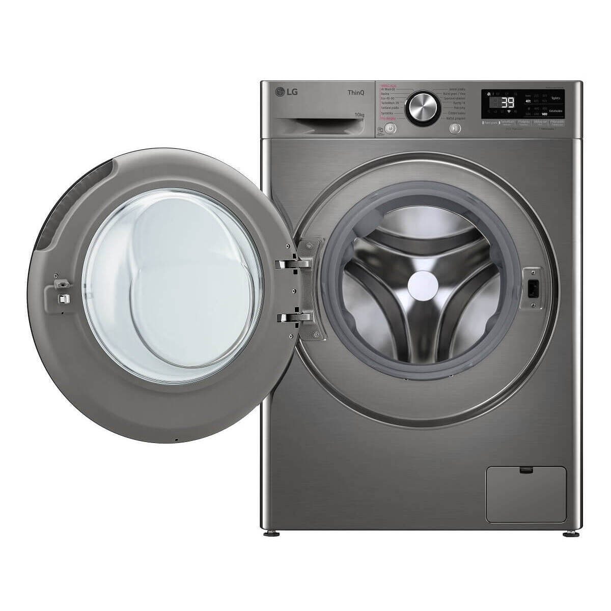 Práčka s predným plnením LG FSR7A04PG, A-10%, 10 kg POŠKODENÝ OBAL