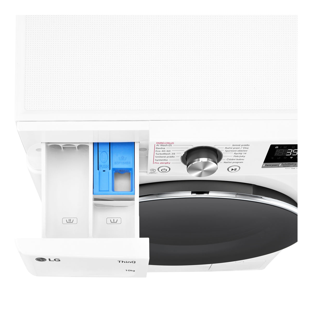 Práčka s predným plnením LG FSR7A04WC, 10 kg