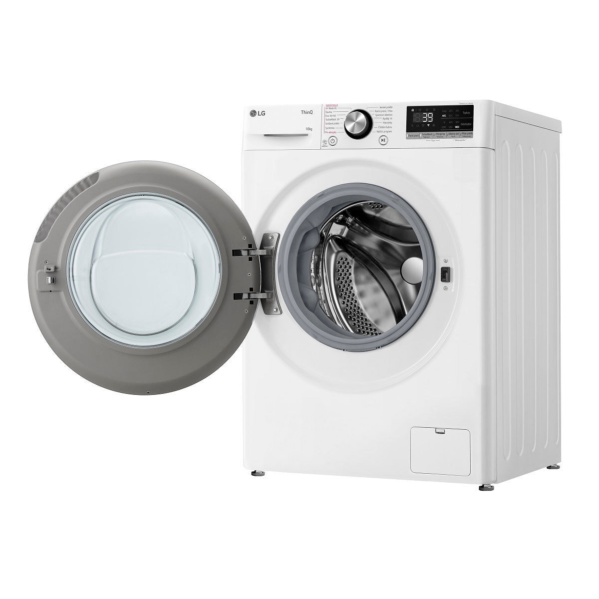 Práčka s predným plnením LG FSR7A04WC, 10 kg POŠKODENÝ OBAL