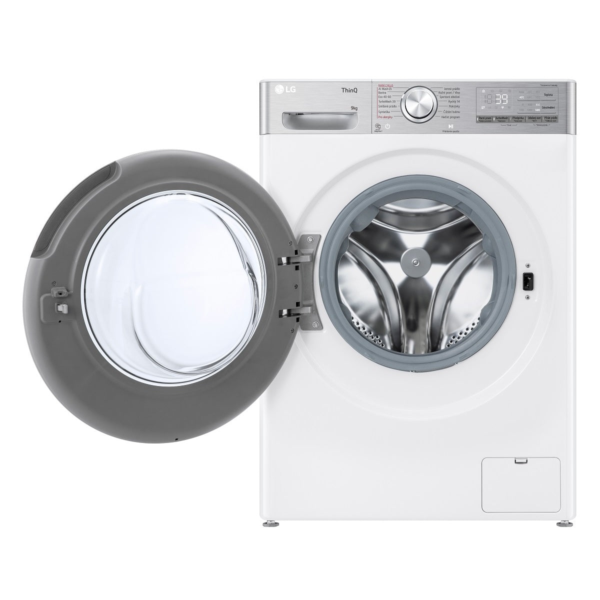 Práčka s predným plnením LG FSR9A94WC, A, 9kg