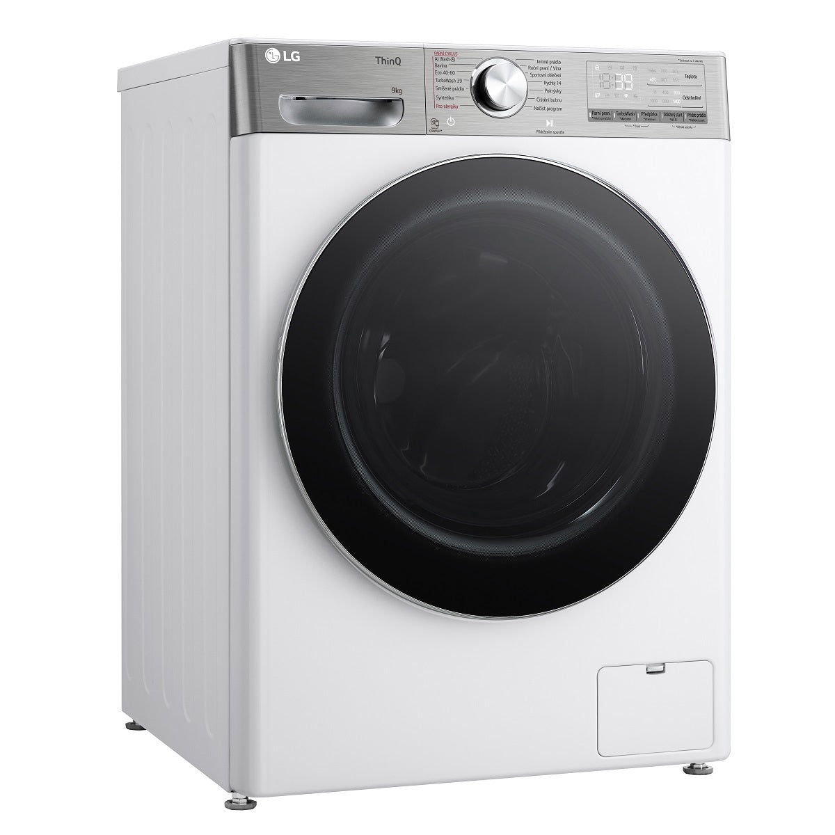 Práčka s predným plnením LG FSR9A94WC, A, 9kg