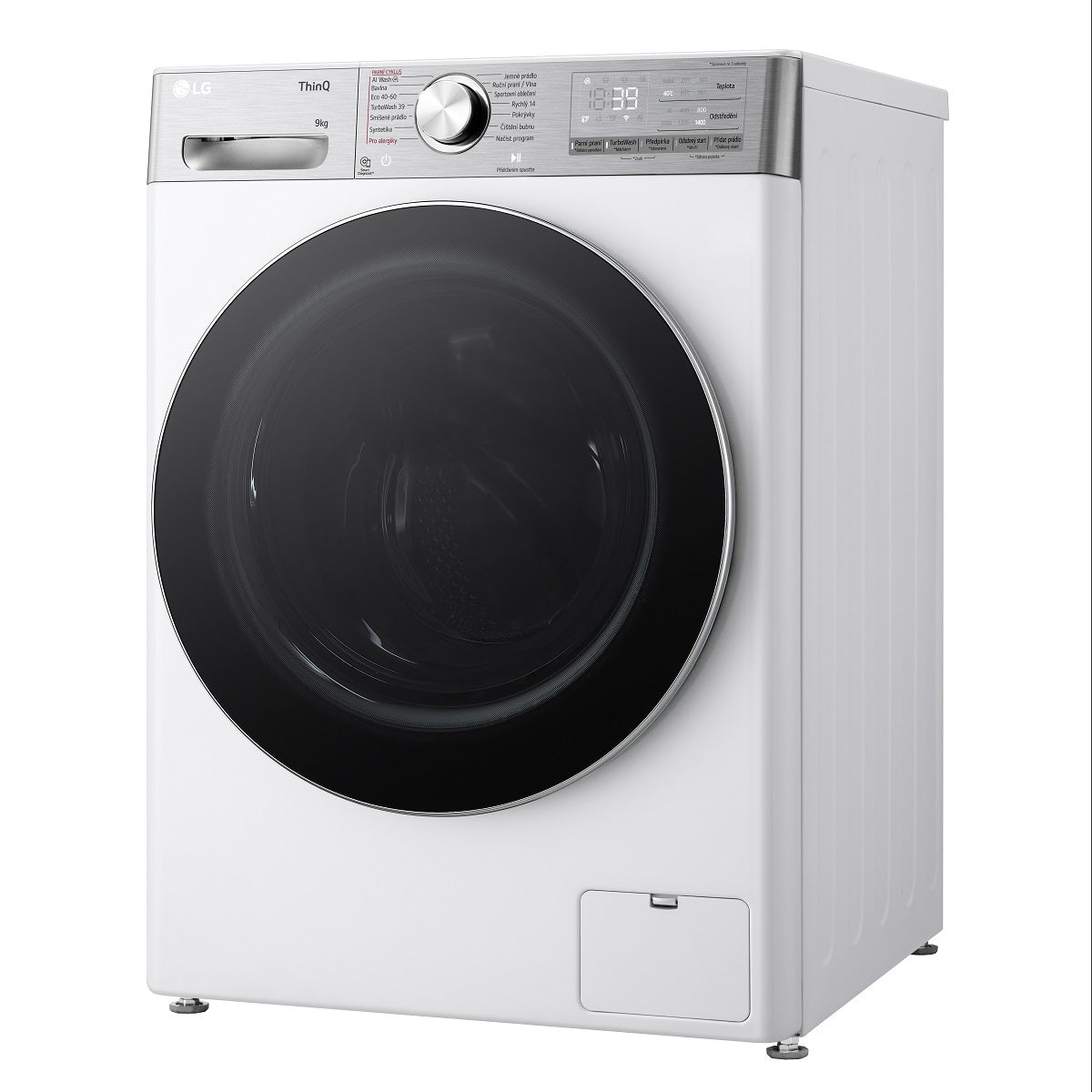 Práčka s predným plnením LG FSR9A94WC, A, 9kg
