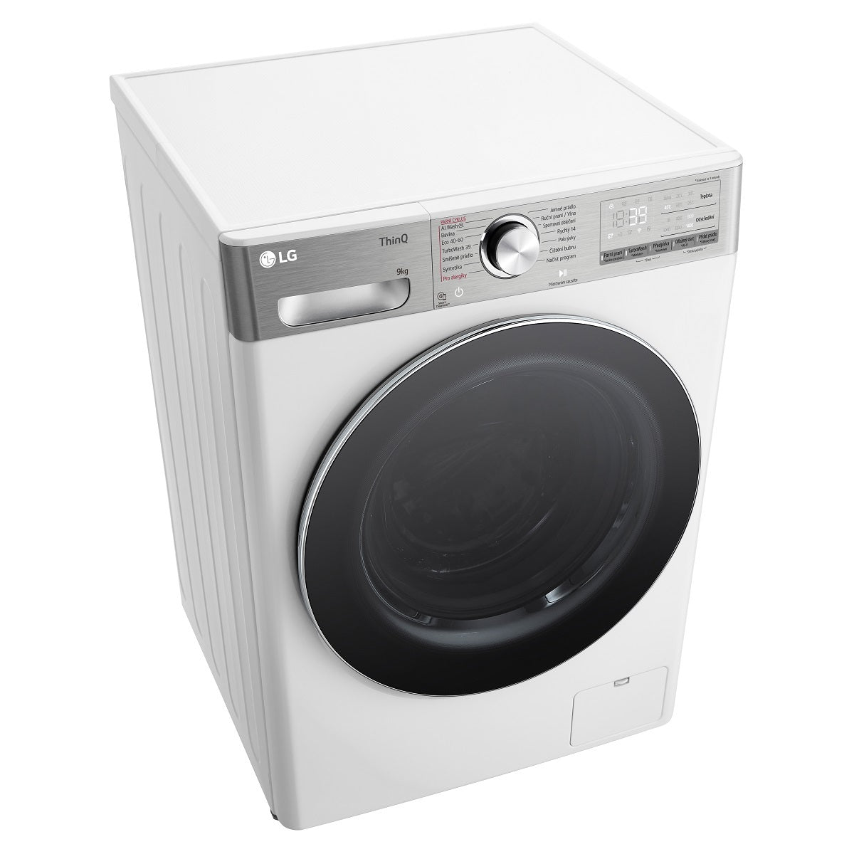 Práčka s predným plnením LG FSR9A94WC, A, 9kg