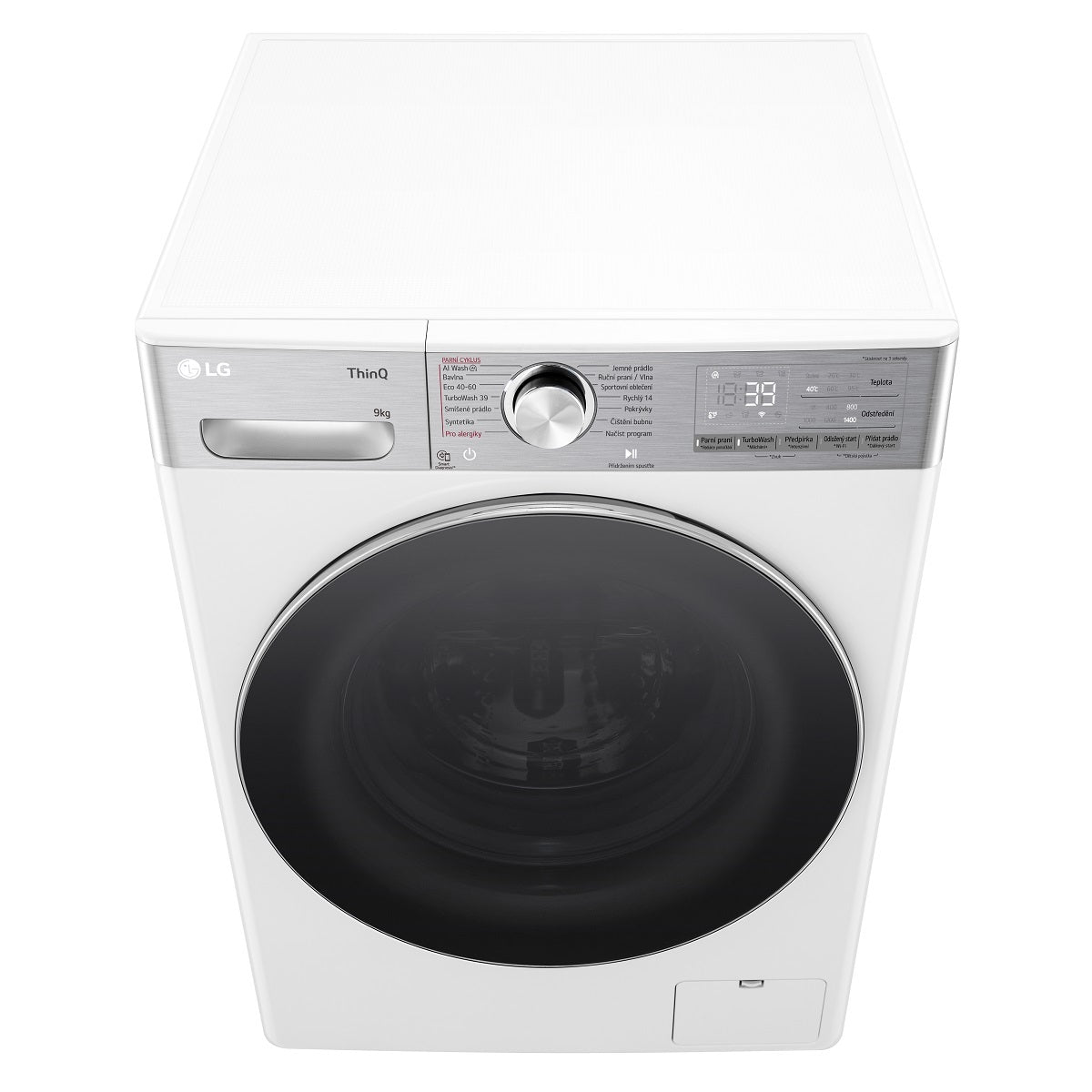Práčka s predným plnením LG FSR9A94WC, A, 9kg