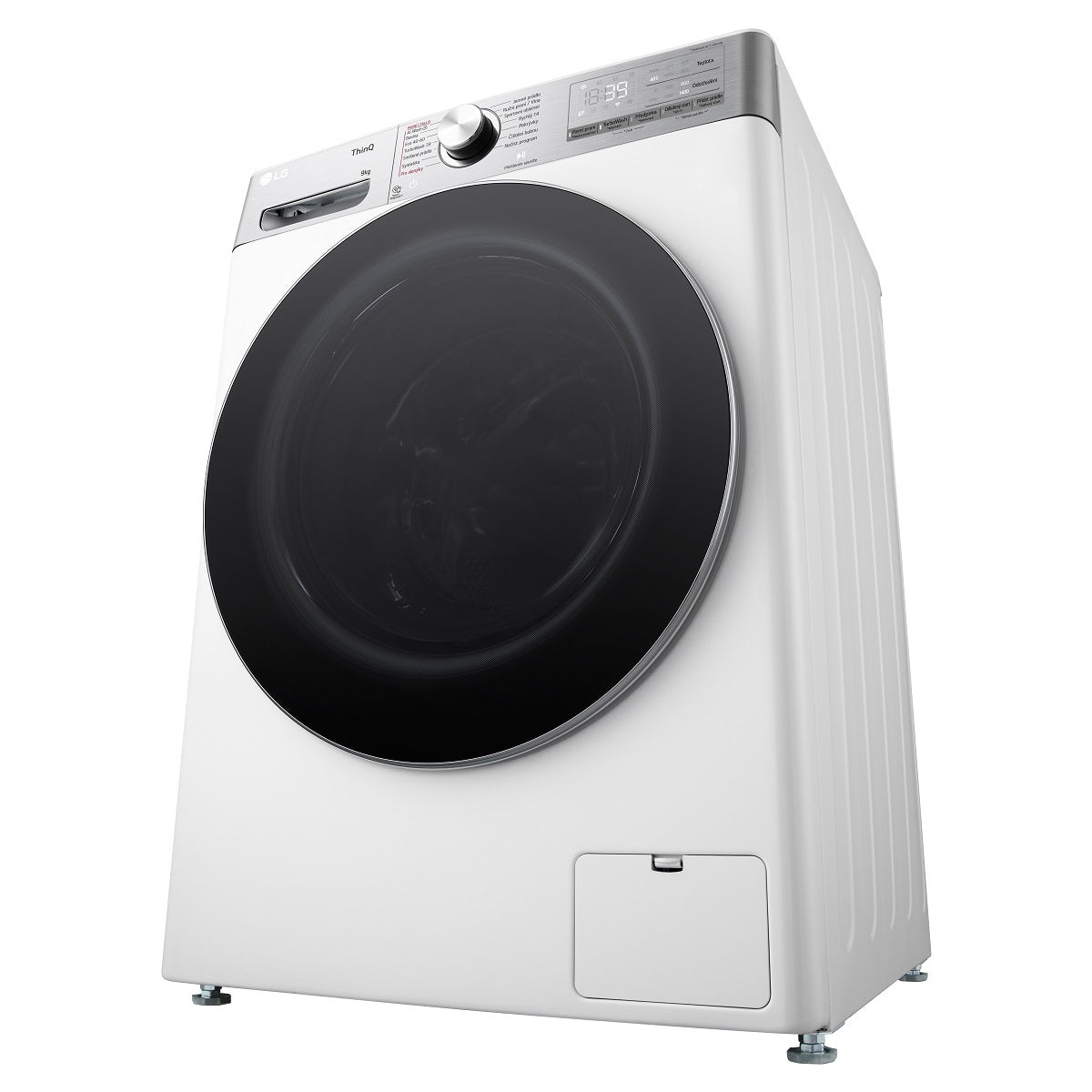 Práčka s predným plnením LG FSR9A94WC, A, 9kg