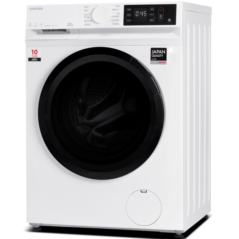 Práčka s předným plnením Toshiba TW-BL70A2CZ(WK) VADA VZHĽADU, OD
