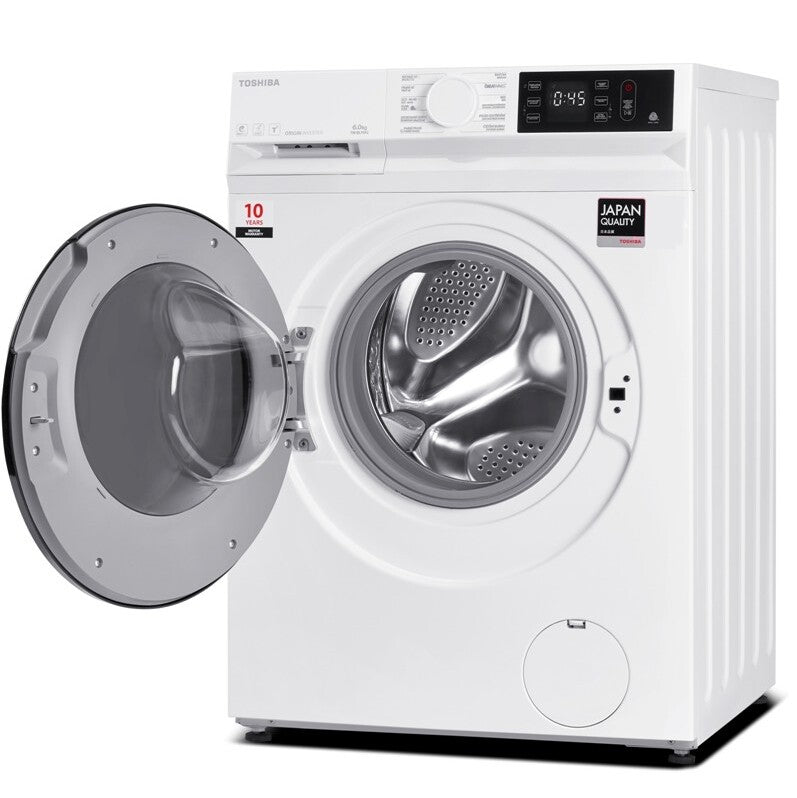 Práčka s předným plnením Toshiba TW-BL70A2CZ(WK) VADA VZHĽADU, OD