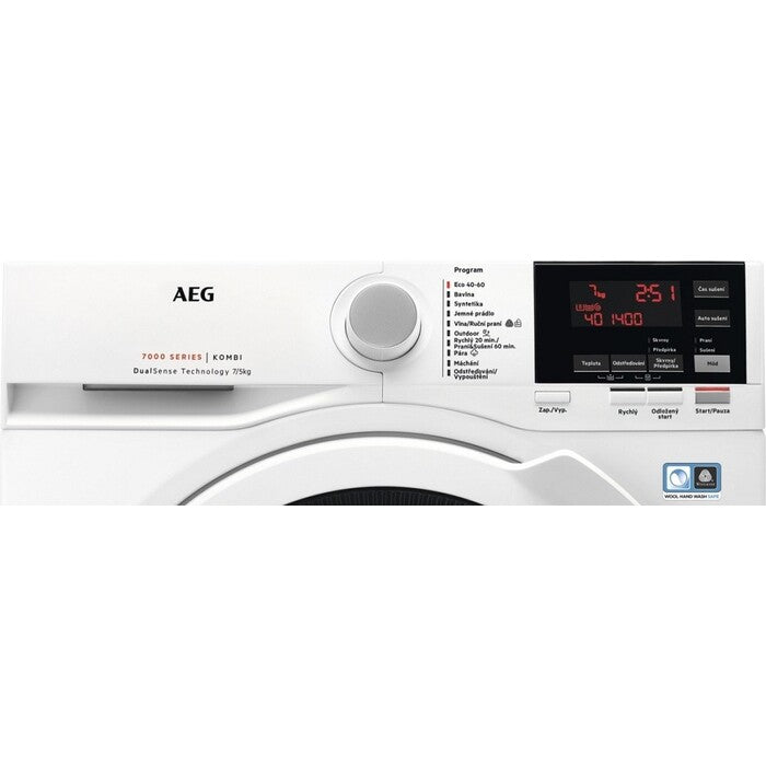 Práčka so sušičkou AEG Dualsense L7WBGO47WC, 7/5kg