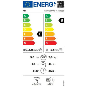 Práčka so sušičkou AEG Dualsense L7WBGO47WC, 7/5kg