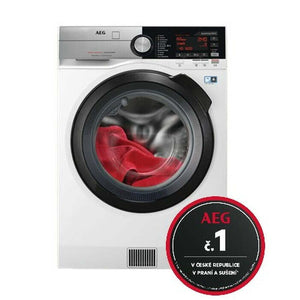 Práčka so sušičkou AEG SensiDry L9WBC61B, 10/6 kg