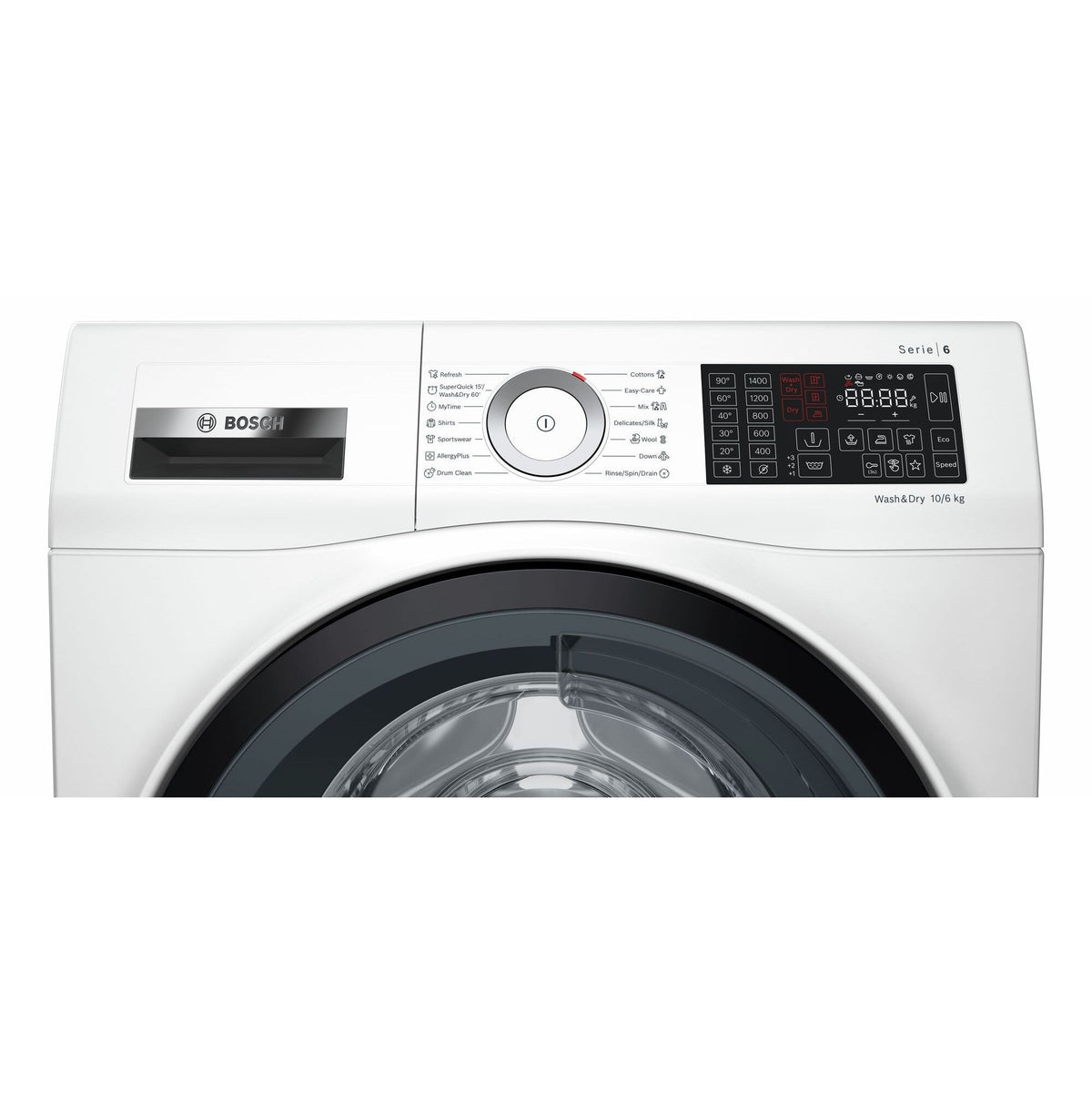 Práčka so sušičkou Bosch WDU28540EU, A, 10/6 kg