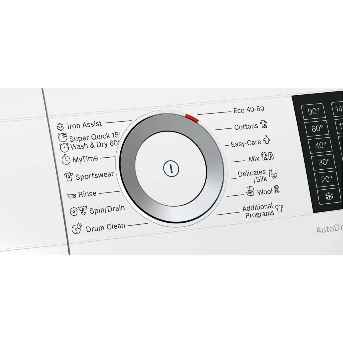 Práčka so sušičkou Bosch WDU8H541EU, 10/6 kg